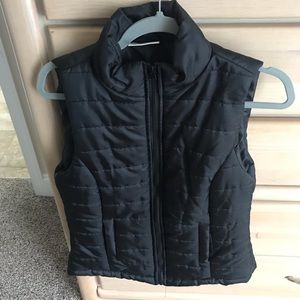 Black Winter vest